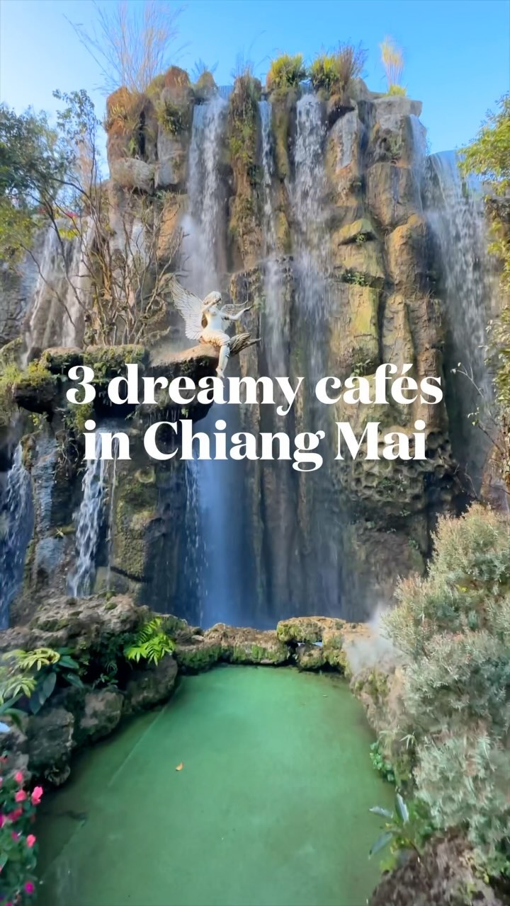Cafes and Waterfall Park Destinations