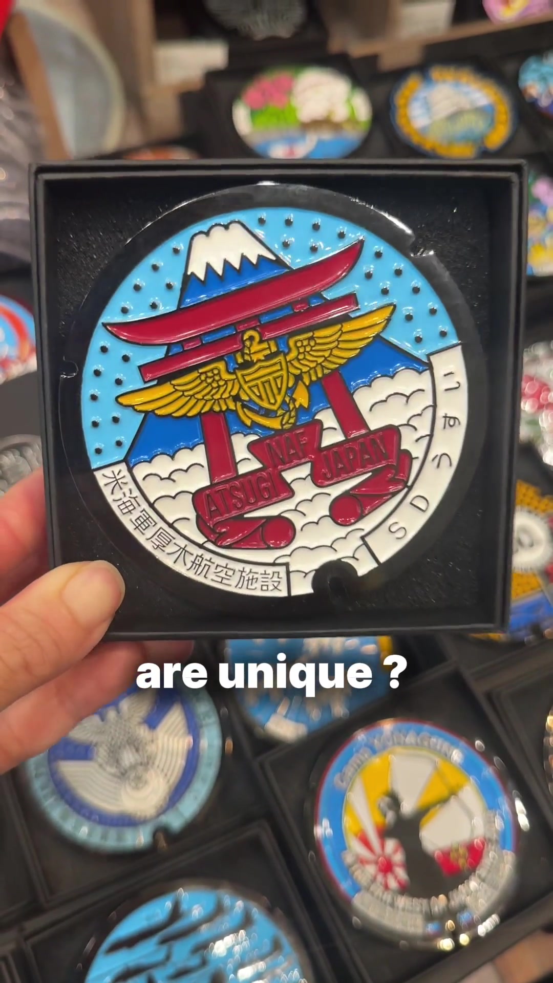 Shibuya Shops Offer Manhole Cover Souvenirs