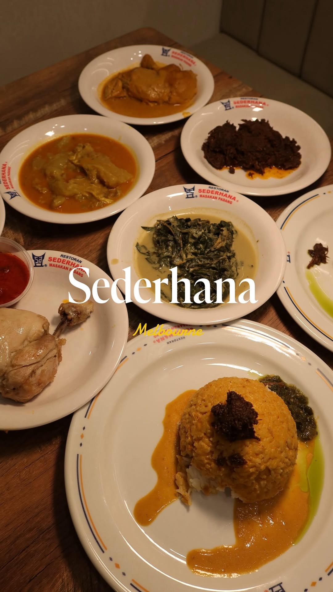Iconic Sederhana Serves Authentic Indonesian Padang Cuisine