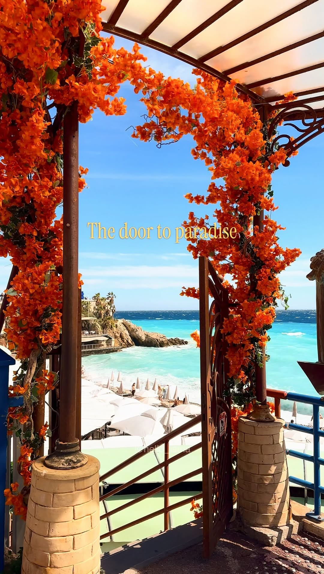Castel Plage: Nice's Riviera Paradise