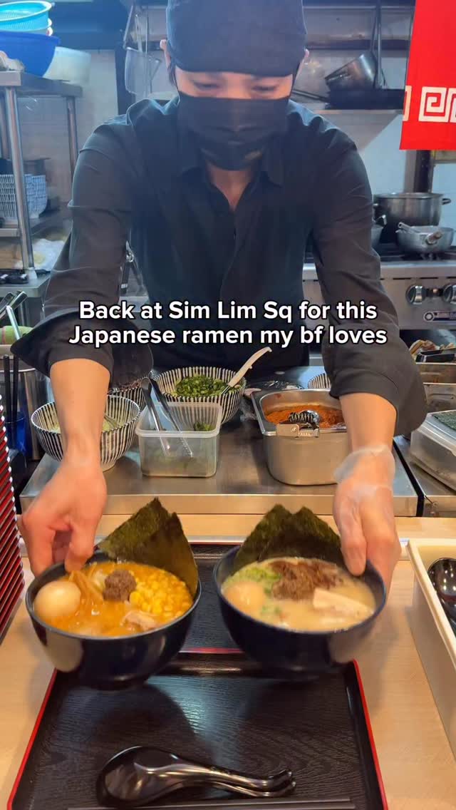 Menya Saku Features New Limited-Time Ramen Menu