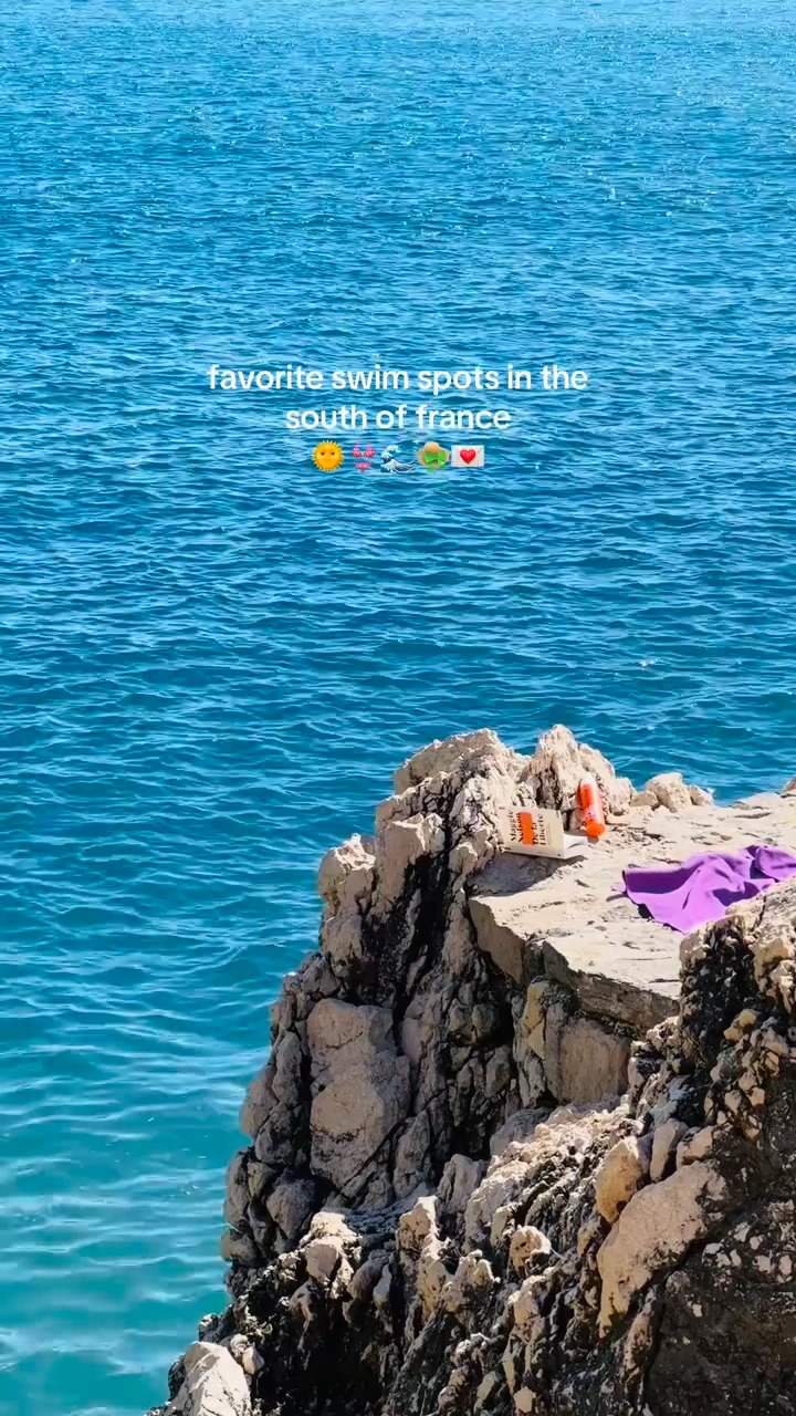 French Riviera's Best Beaches For Swimming