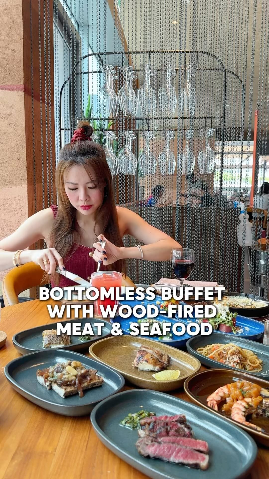 Sunday Brunch Featuring Wood-Fired Meats And Seafood