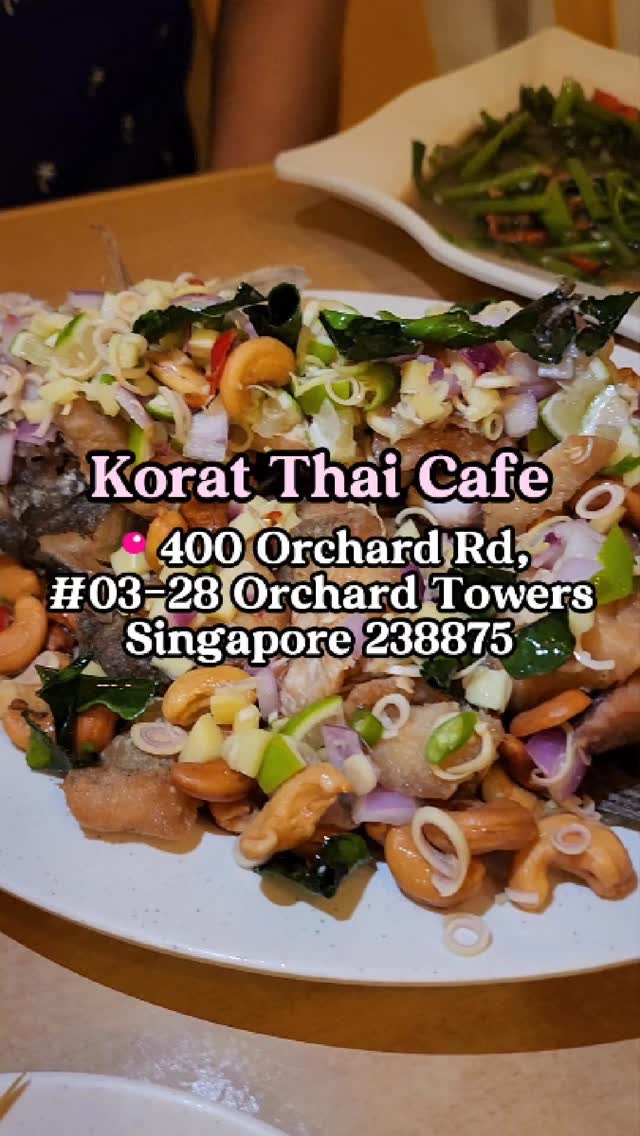 Authentic Thai Cuisine At Korat Thai Cafe