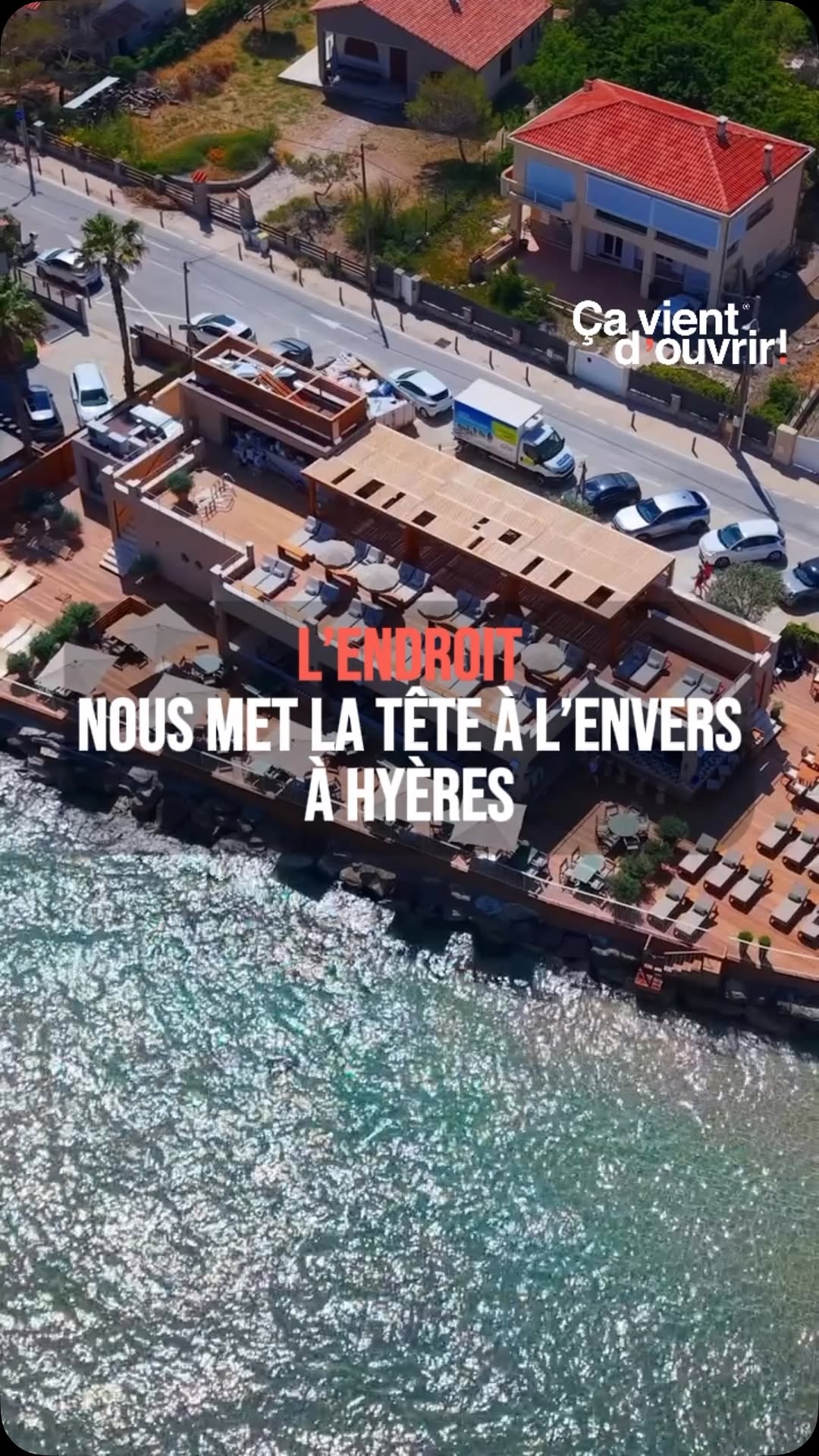Hyères Beach Club, Restaurant, and Rooftop