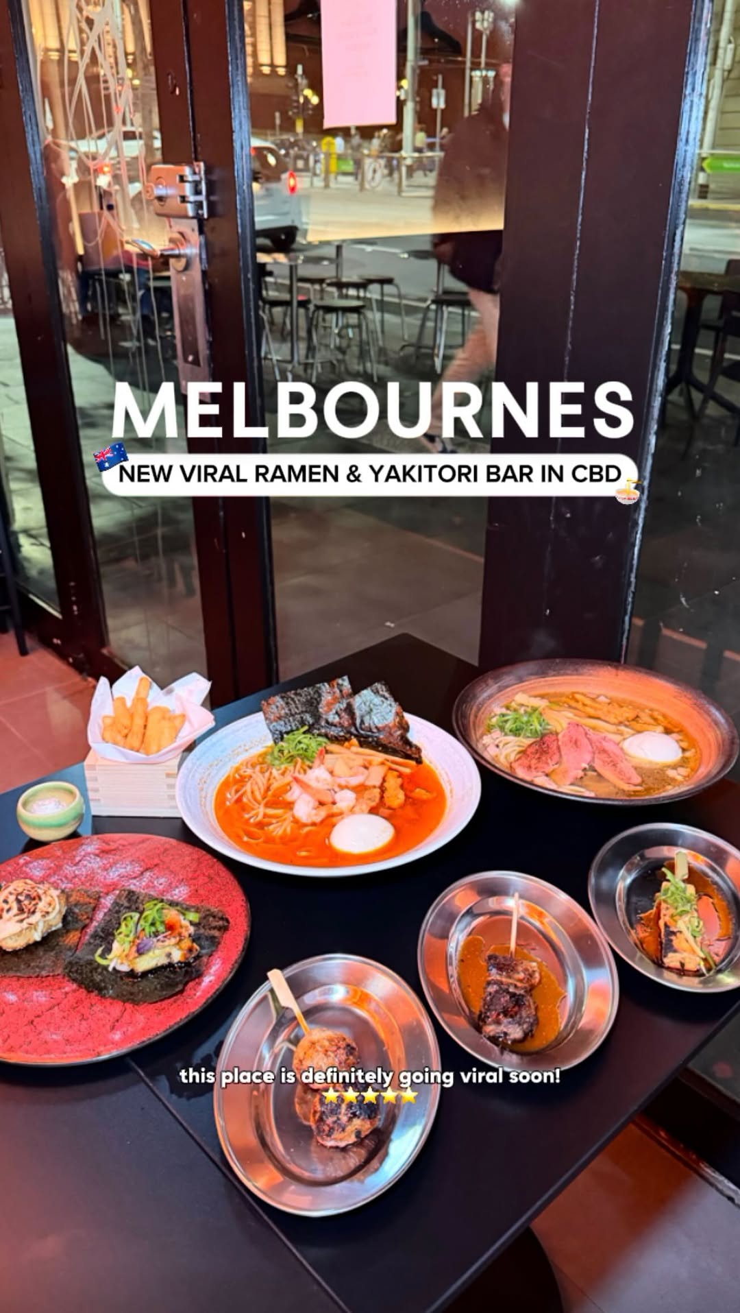 New Melbourne Spot Serves Up Ramen And Yakitori