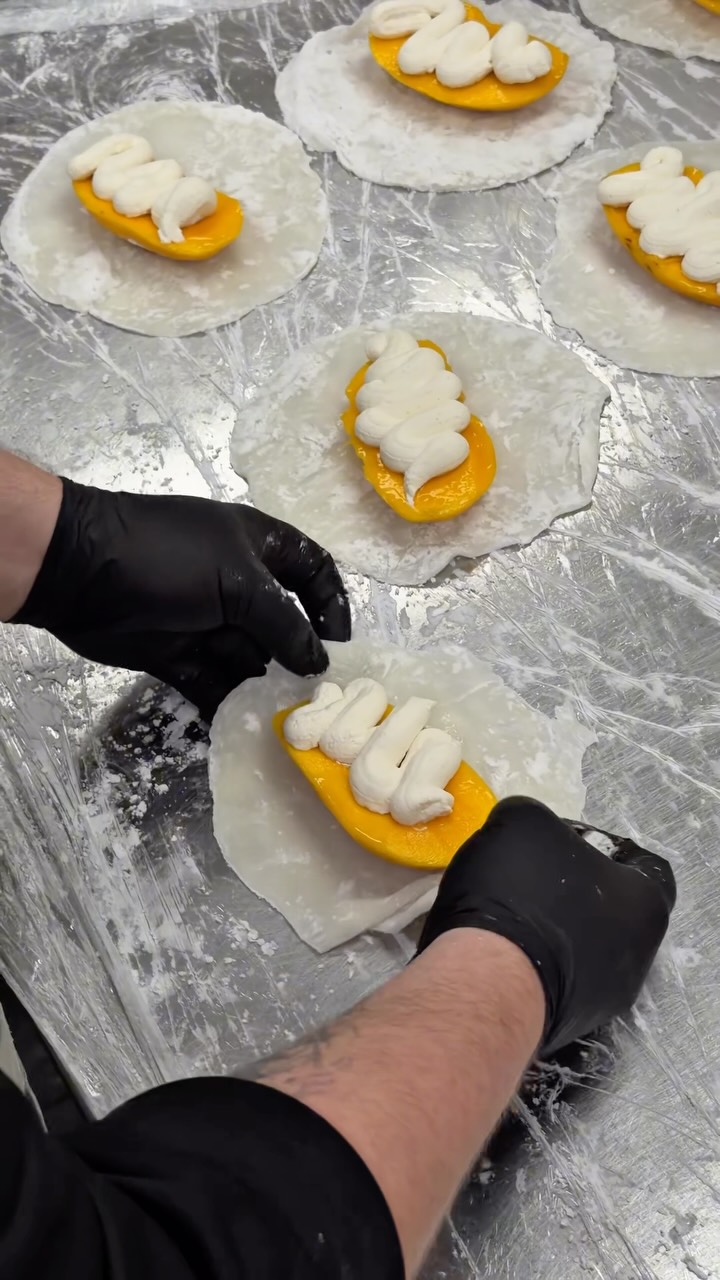 Chinatown Cafe Features Mango Mochi Creations