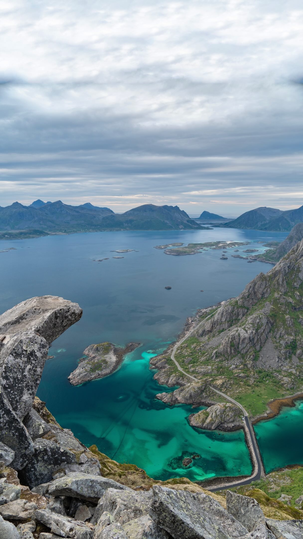 Festvågtind Hike Offers Stunning Fjords Views