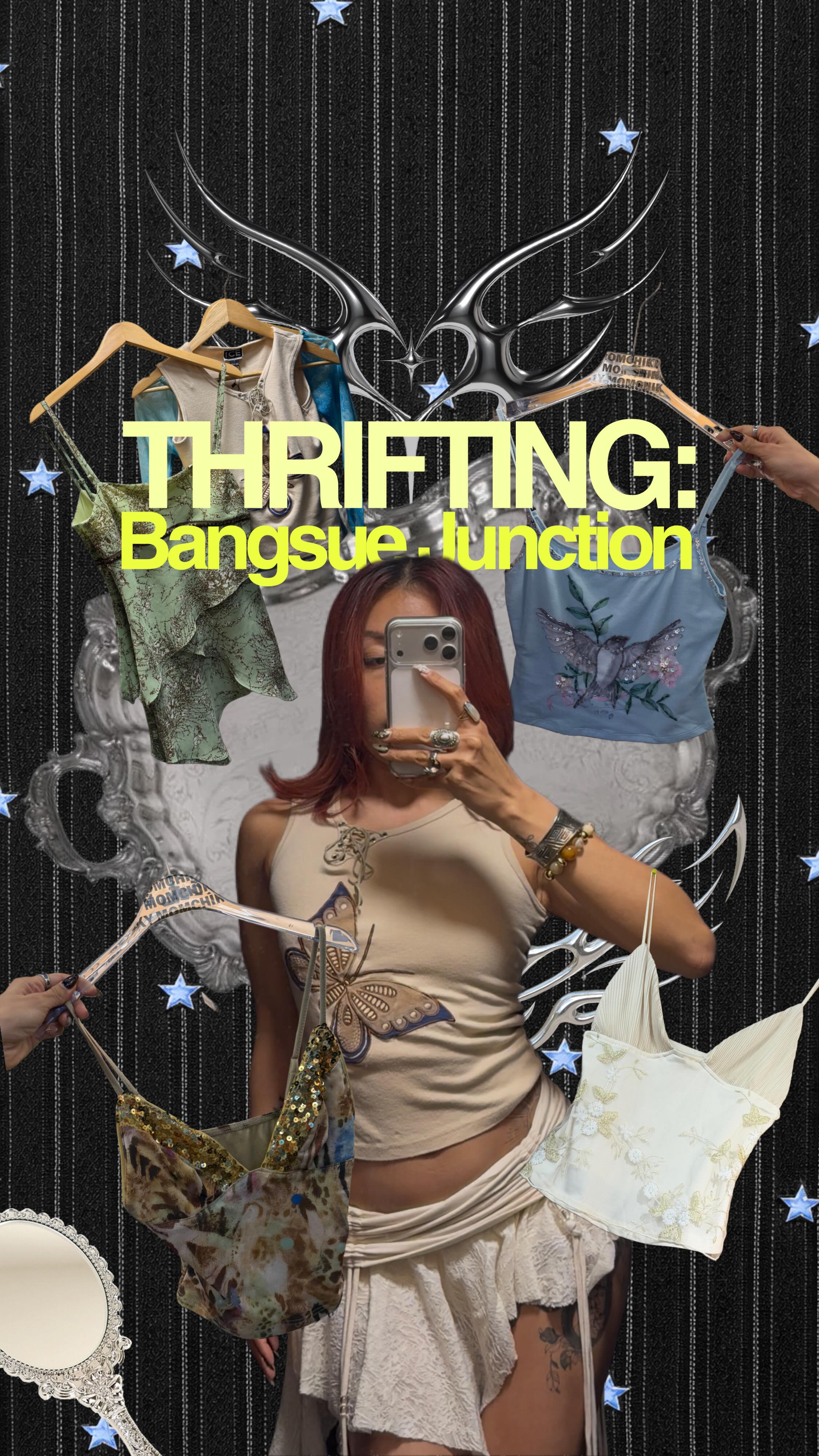 Thrift Store Gems in Bangkok's Bang Sue Area
