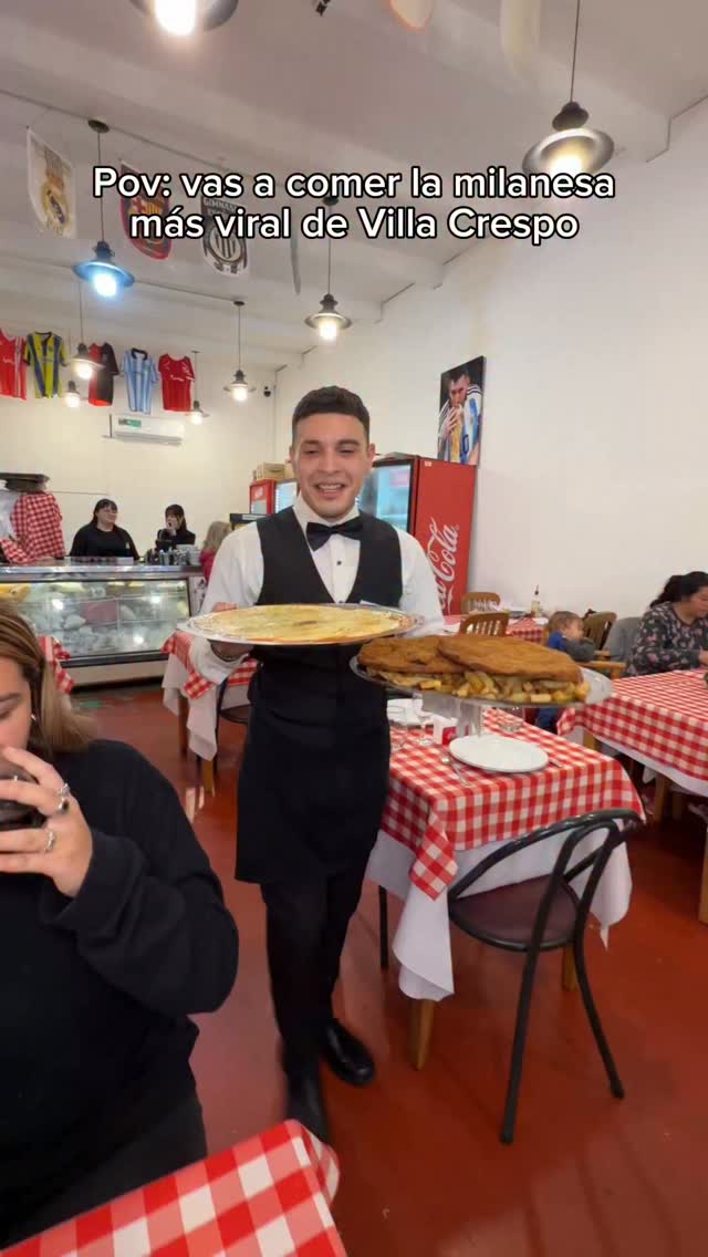 Giant Milanesas Perfect For Sharing