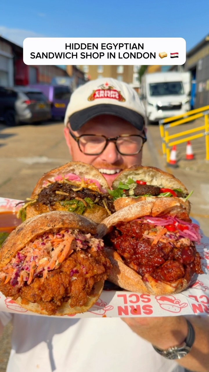 Sarnie Social's Unique Sandwiches & Baking Methods