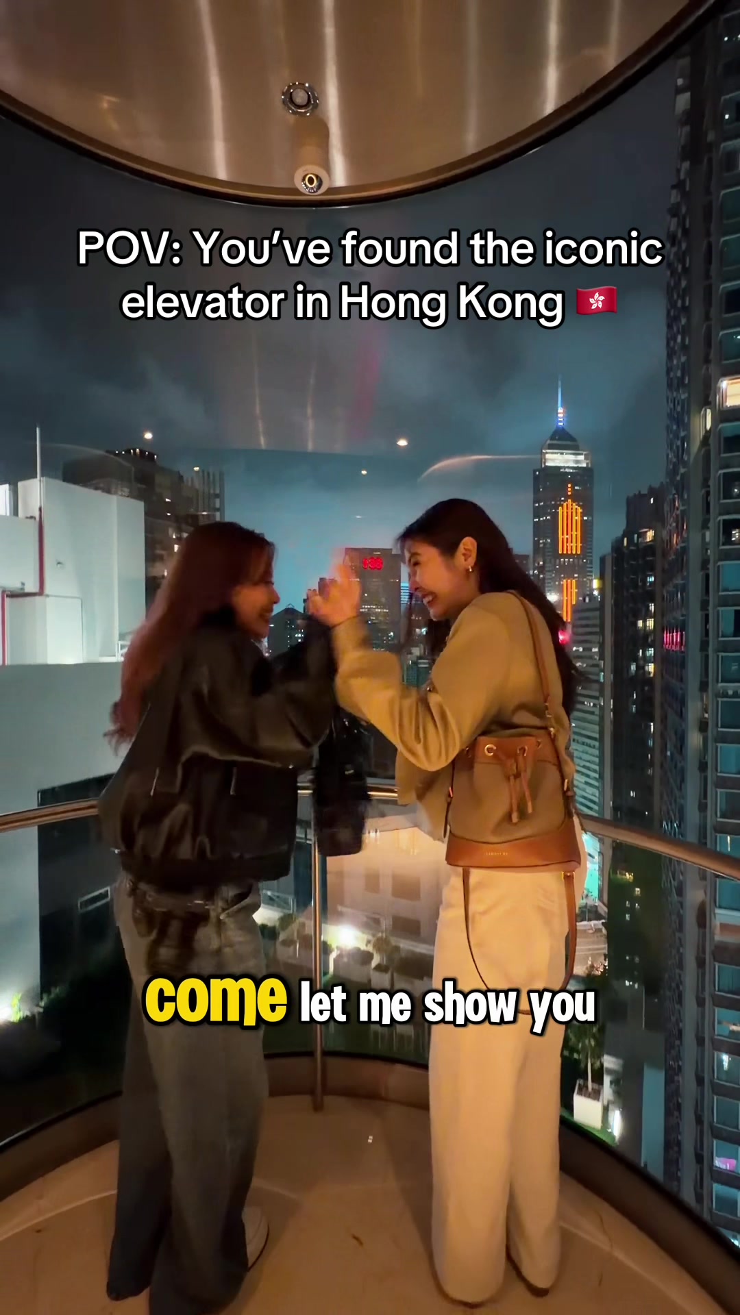 Hong Kong's Iconic Elevator and Dining Options