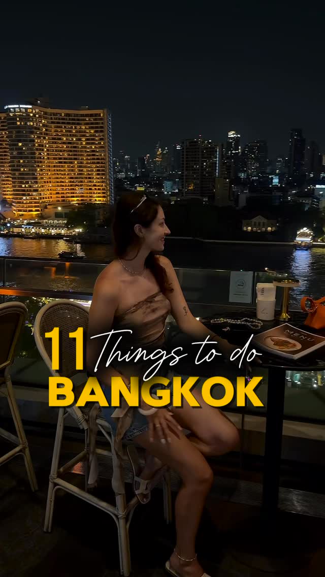 Bangkok's Temples, Markets, and Nightlife