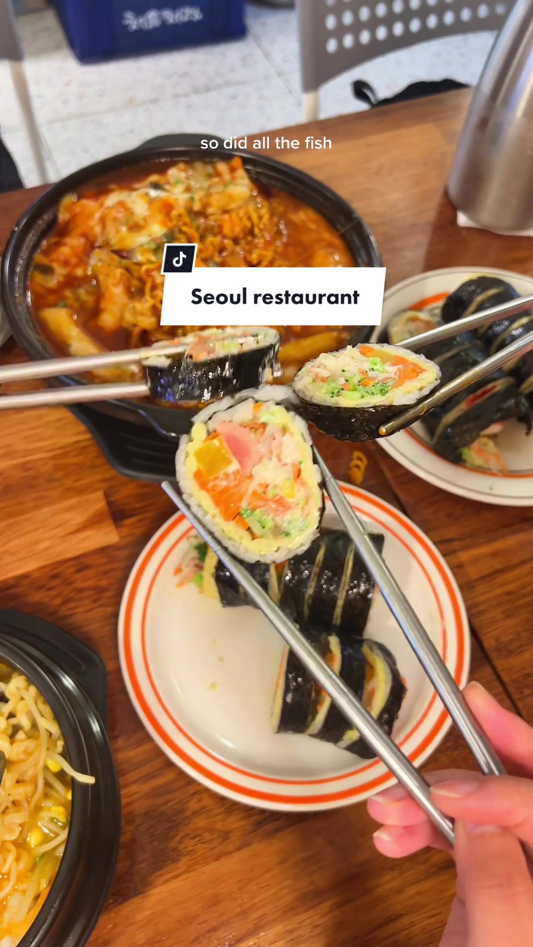 Popular Korean Street Food in Hongdae
