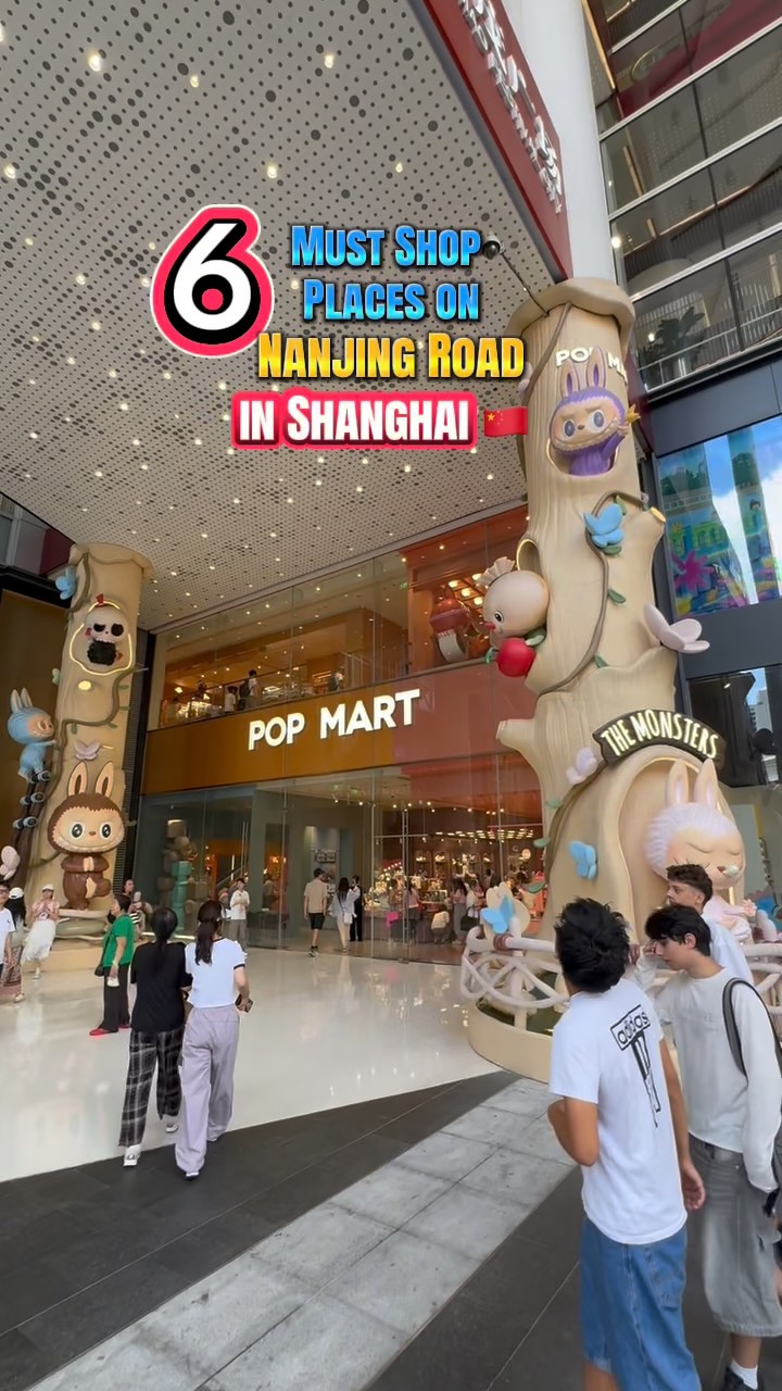 3 Shops in Shang Hai Shi