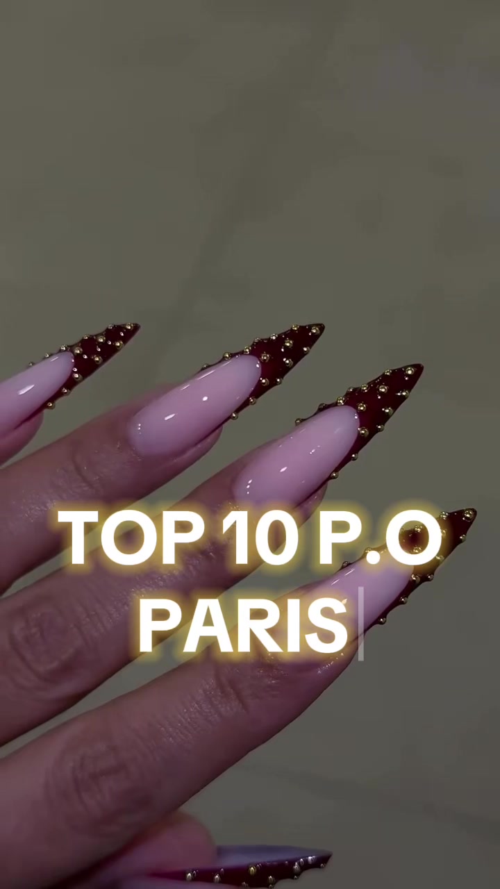 Parisian Nail Salons Feature Diverse Styles