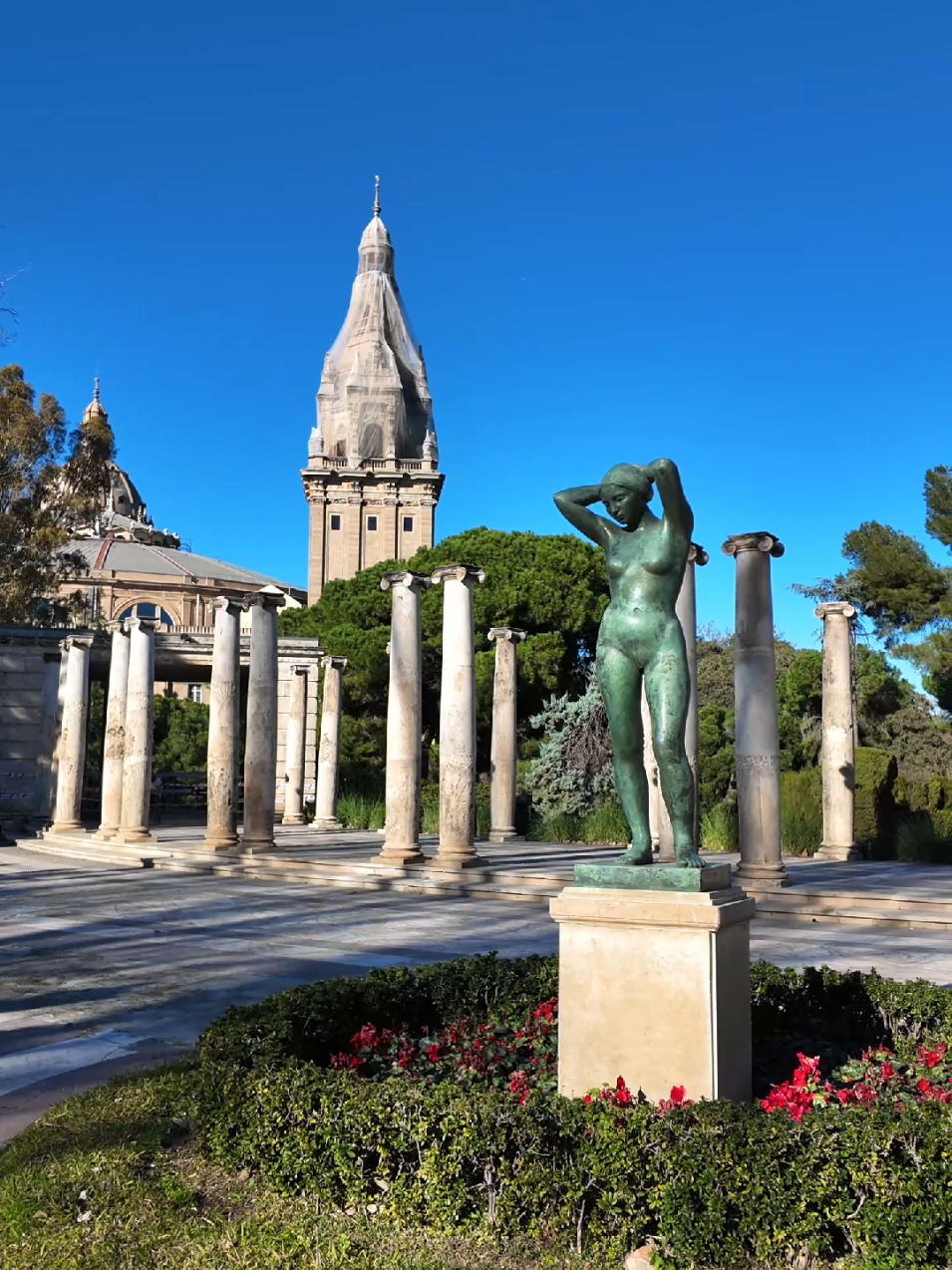 Jardins Joan Maragall: A Tranquil Weekend Escape