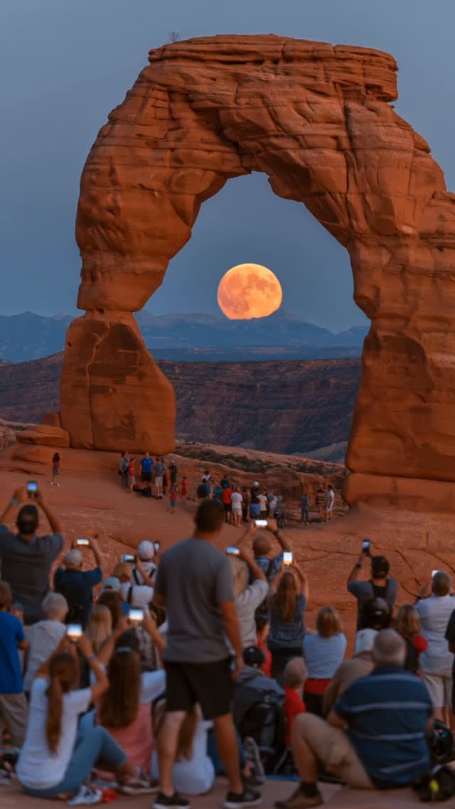 Arches National Park Features Delicate Arch