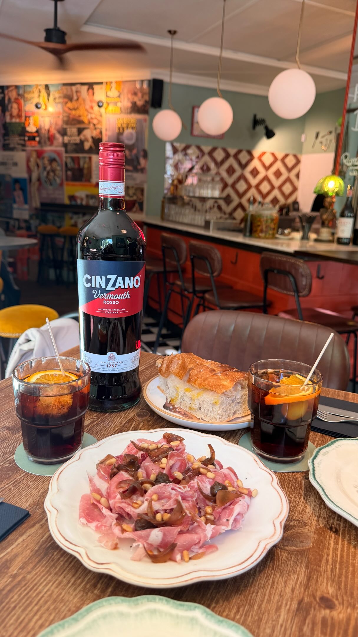 Barcelona's Best Spots For Vermouth And Tapas