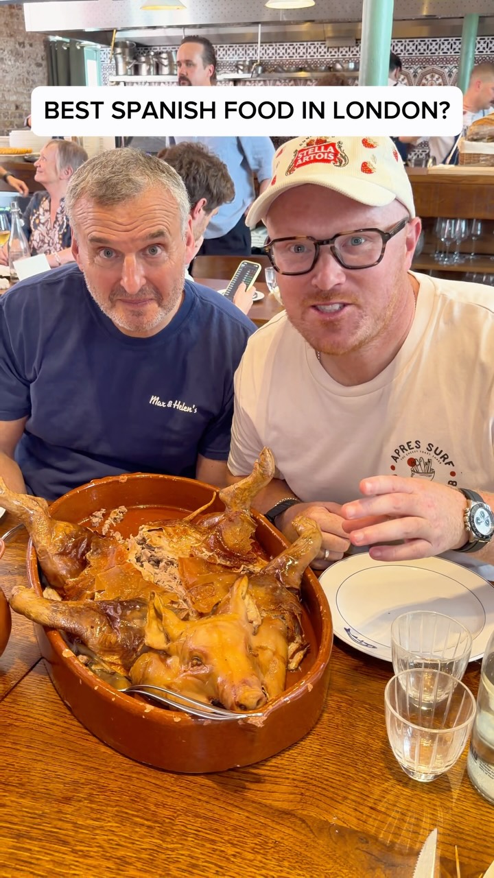 London's Michelin-Starred Spanish Dining Gem