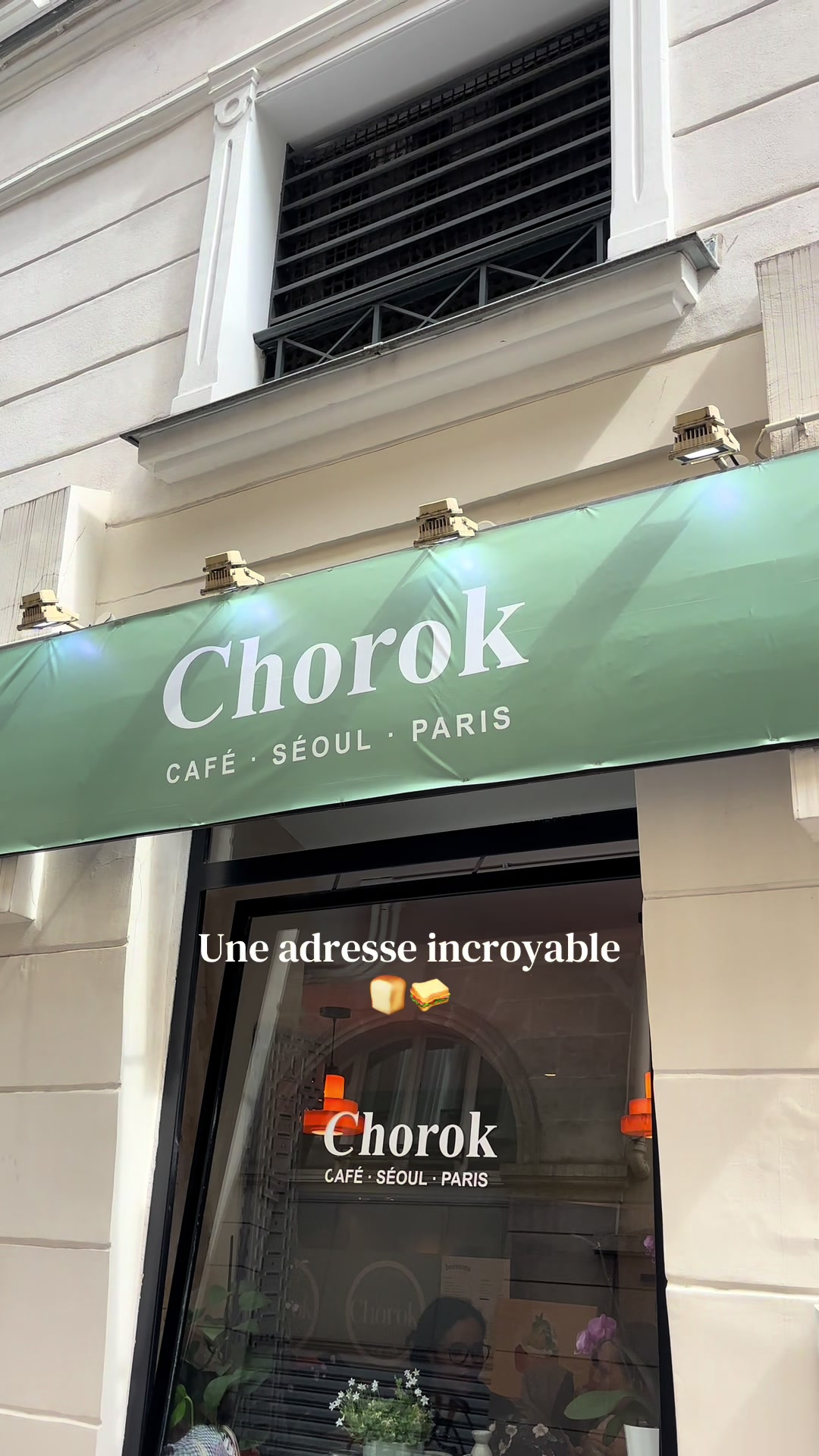 Chorok: A Must-Try Parisian Restaurant