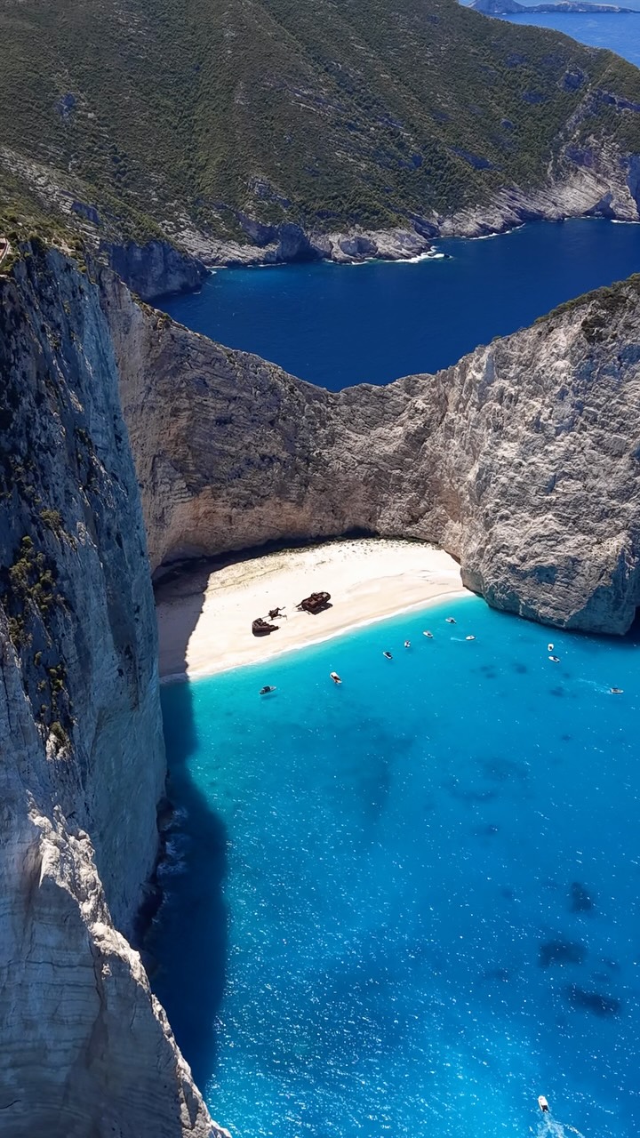 Zakynthos's Blue Waters and Coastal Wonders
