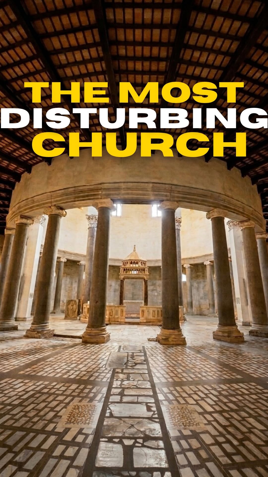 Rome's Oldest Circular Church and Hidden Mithraeum