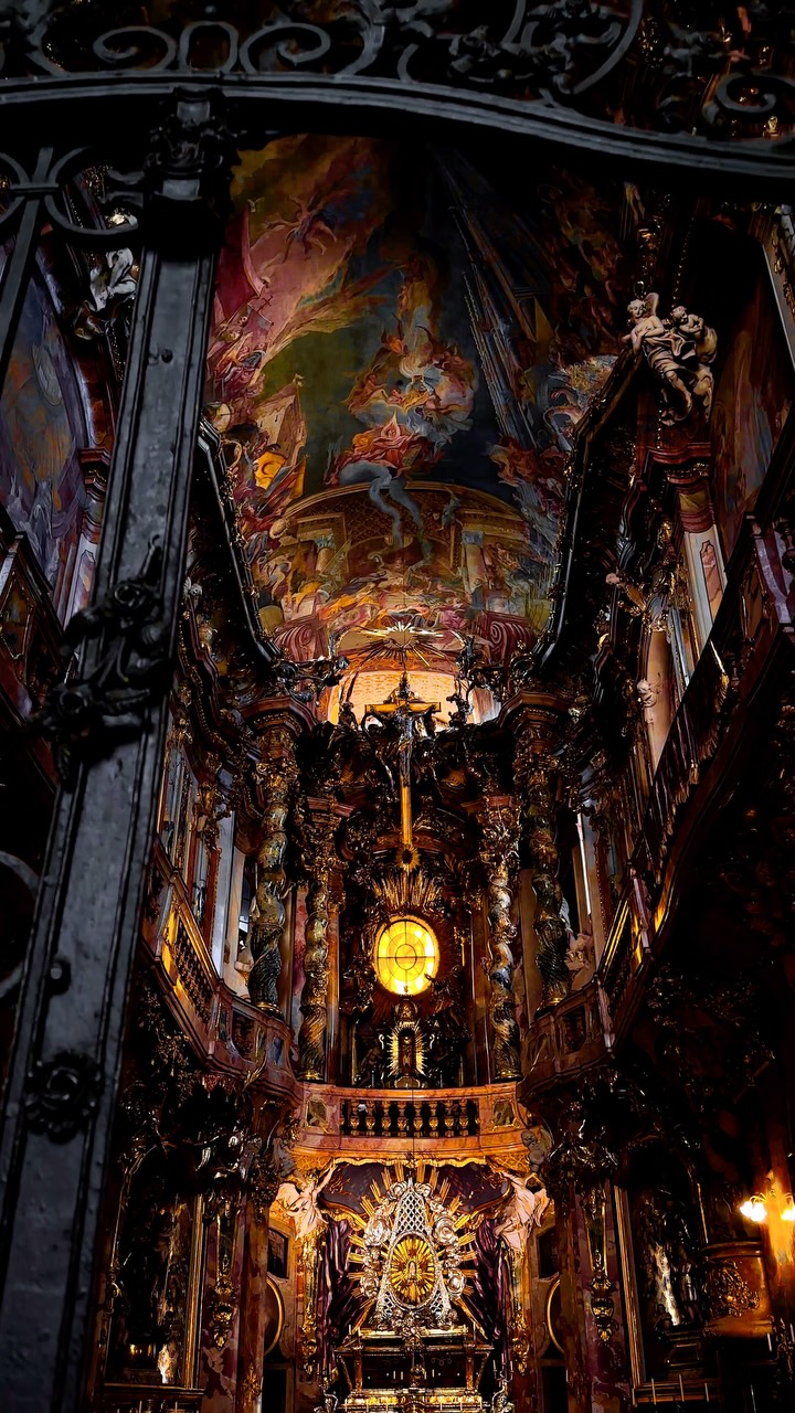 Asamkirche: Bavarian Sacral Baroque Masterpiece
