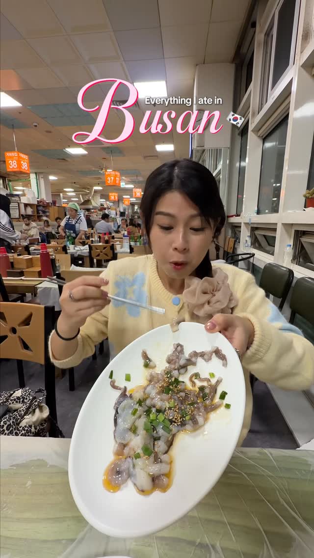 7 Restaurants in Busan