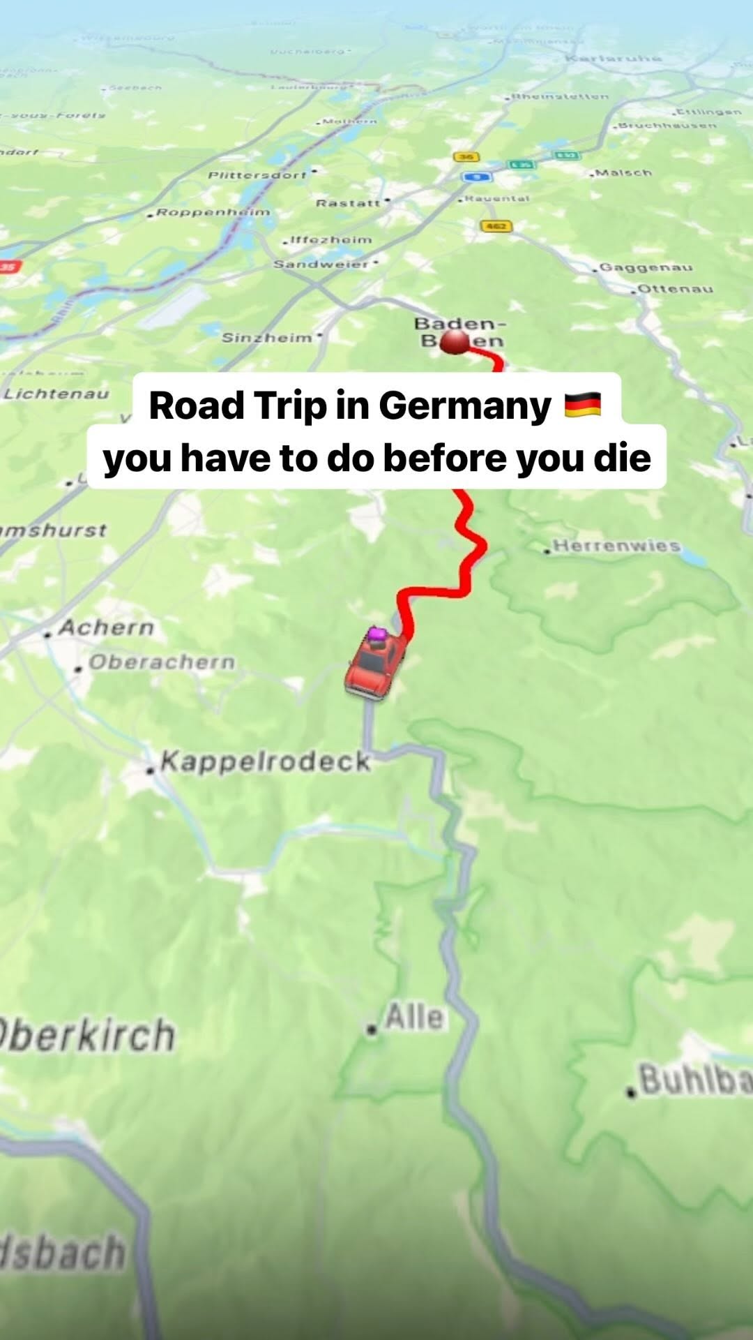 3 Places in Baden-Württemberg