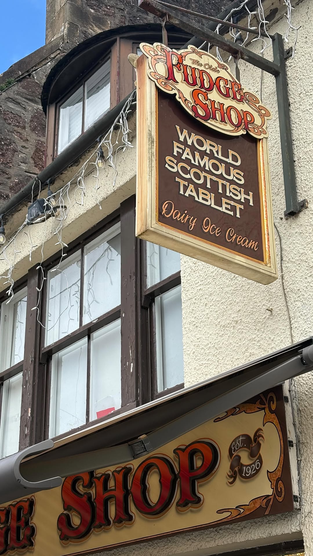 Callander: A Day Trip to Scottish Shops and Falls