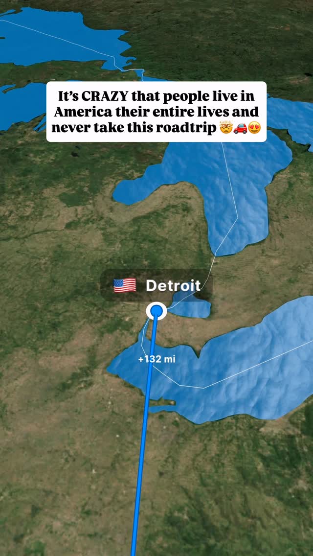 Michigan Road Trip: Beaches, Islands, and Waterfalls