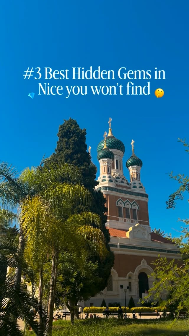 3 Attractions in Nice