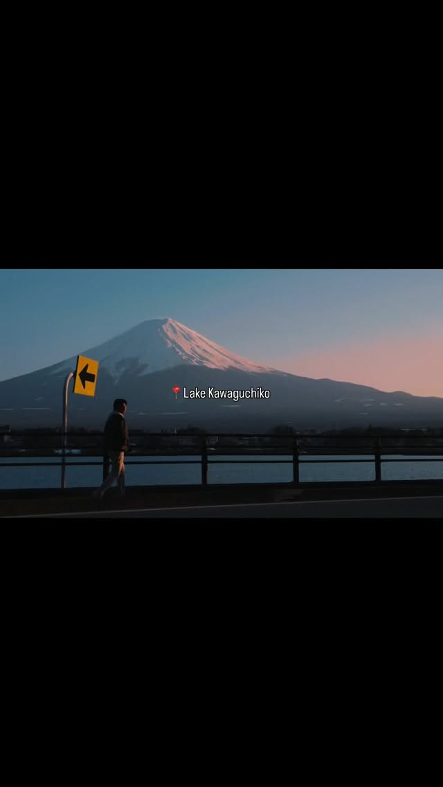 Mt. Fuji Views Near Lake Kawaguchi