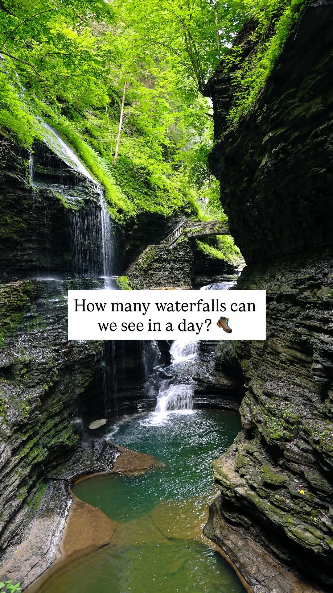 New York's Finger Lakes Waterfalls Explored