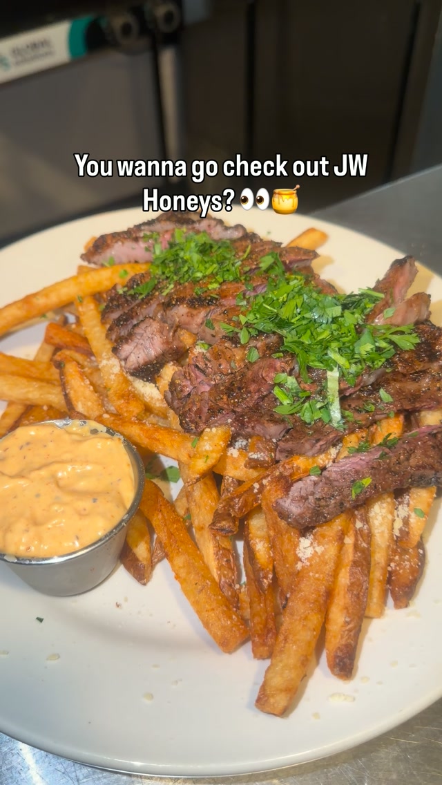 J.W. Honey's: A Place for Brunch and Juice