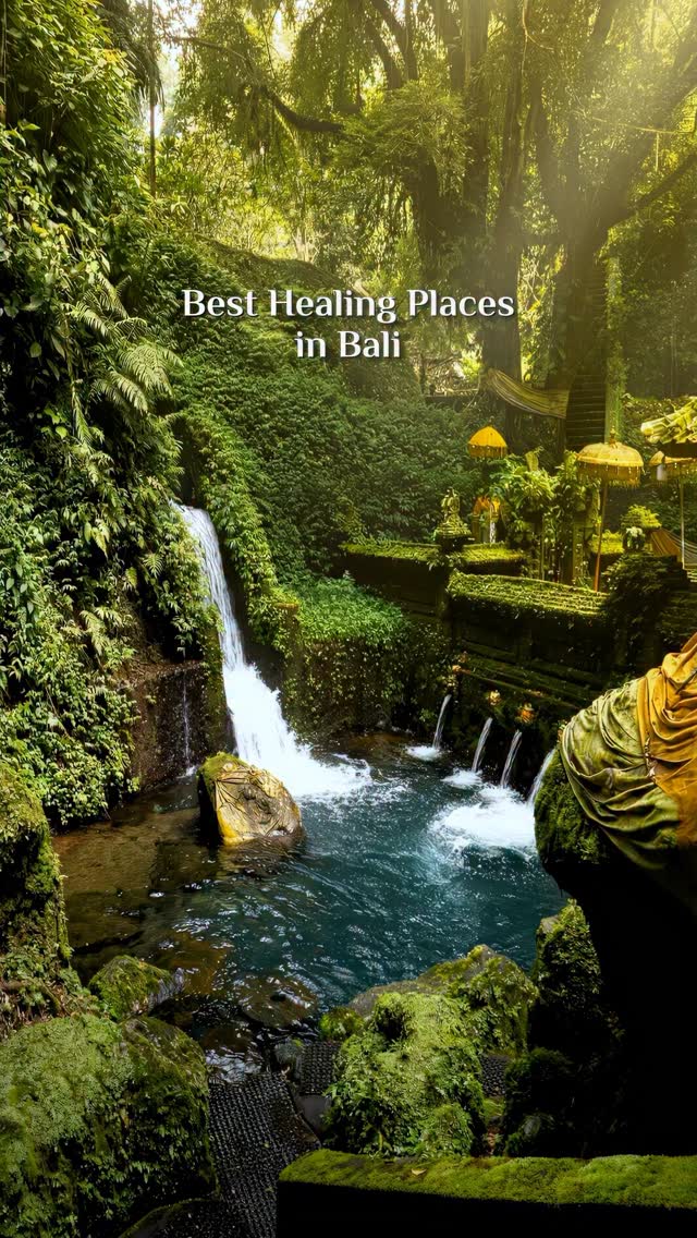 4 Attractions in Bali