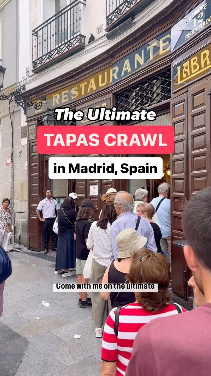 4 Bars in Madrid