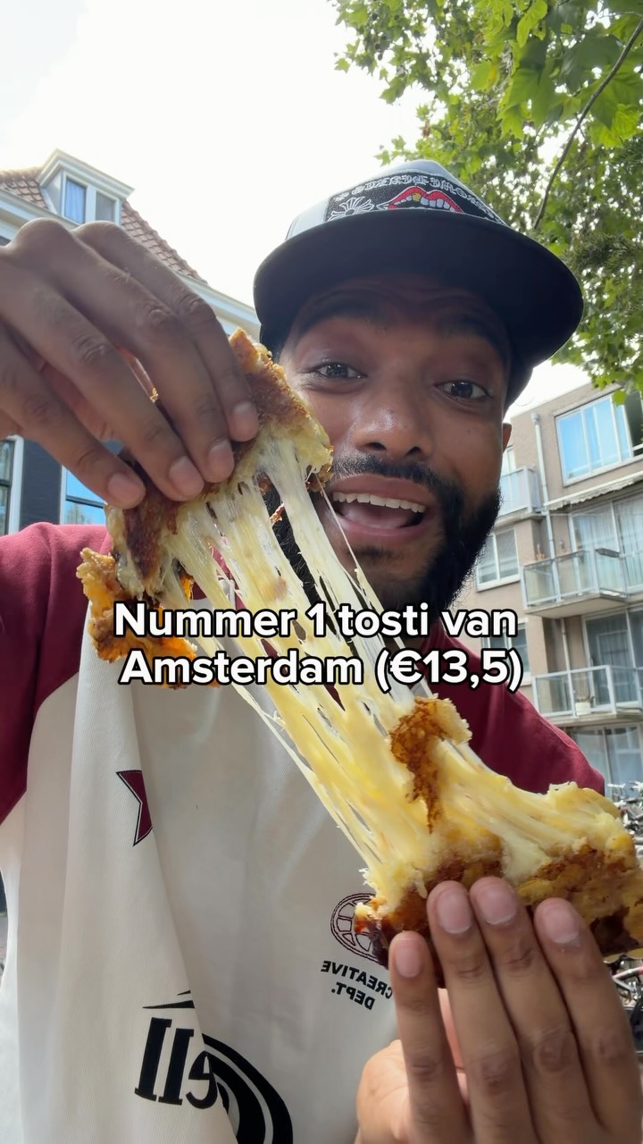 Amsterdam Toasties And Their Bread Source