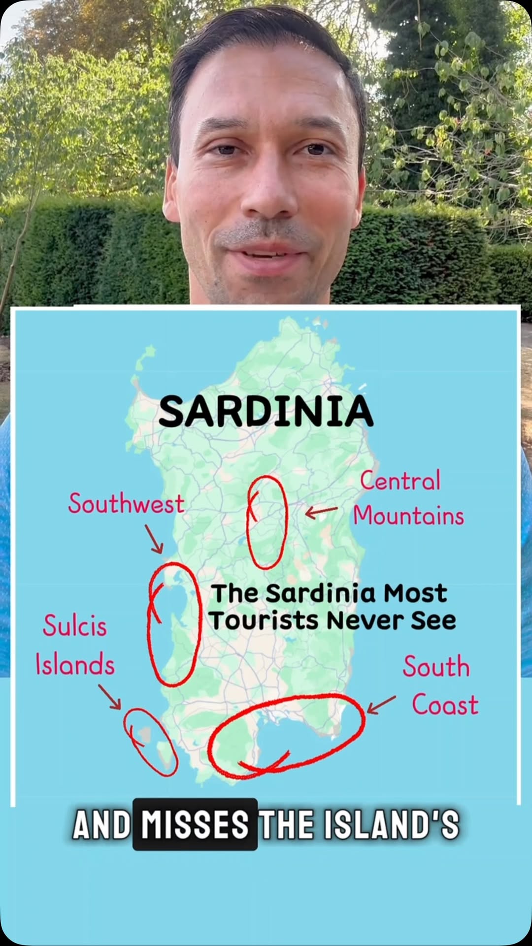 43 Places in Italy