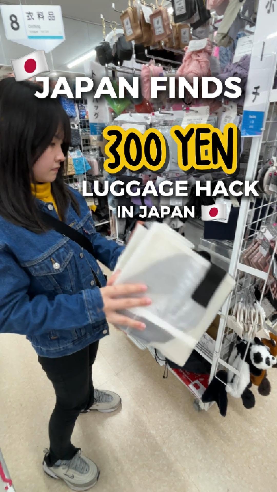Daiso's Affordable Shopping Bags