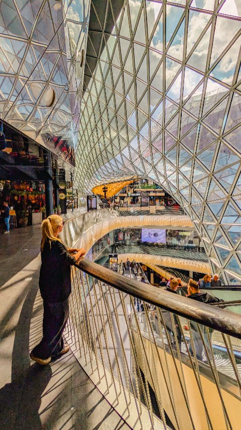 MyZeil: A Stunning Futuristic Shopping Mall