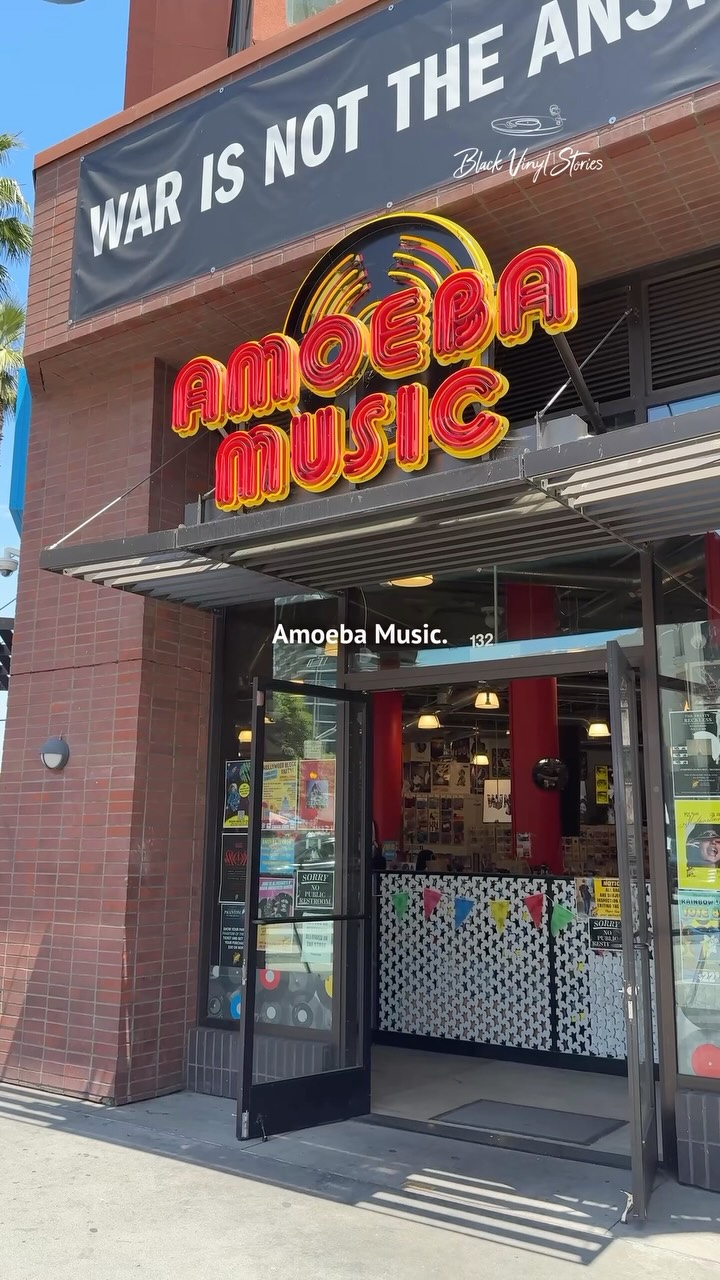 Largest Independent Record Store on Hollywood Boulevard