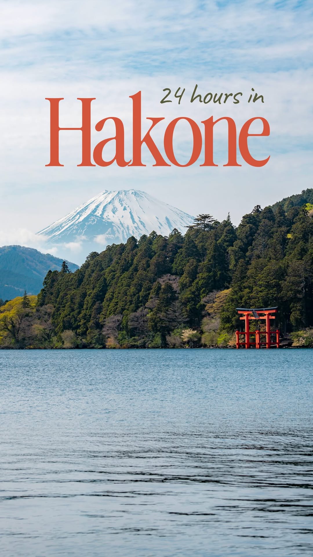 Exploring Hakone's Quieter Side and Historic Charm