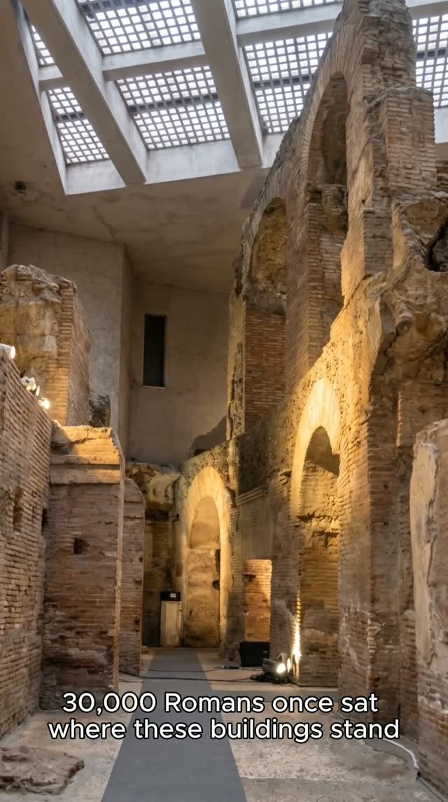 Piazza Navona's Ancient Stadium Shape