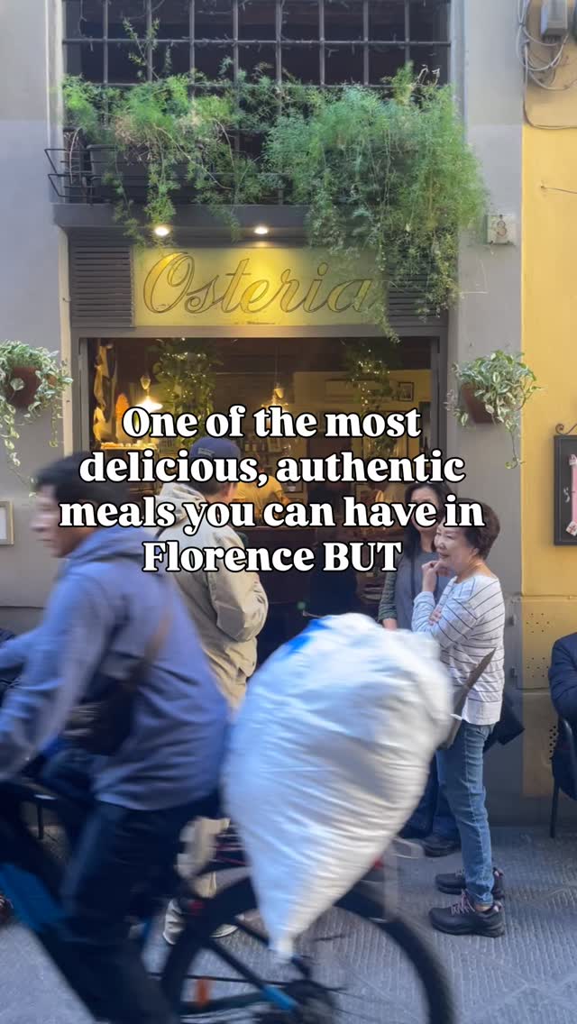 Vini e Vecchi Sapori Handwritten Daily Menu