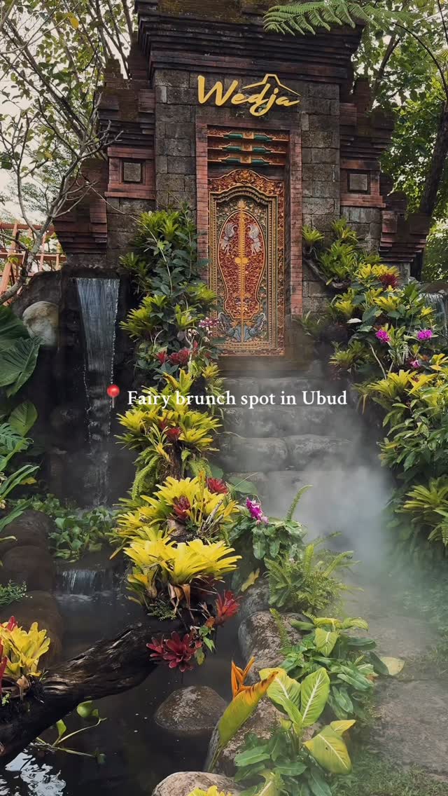 Bali's Fairy Brunch Spot: Wedja Restaurant