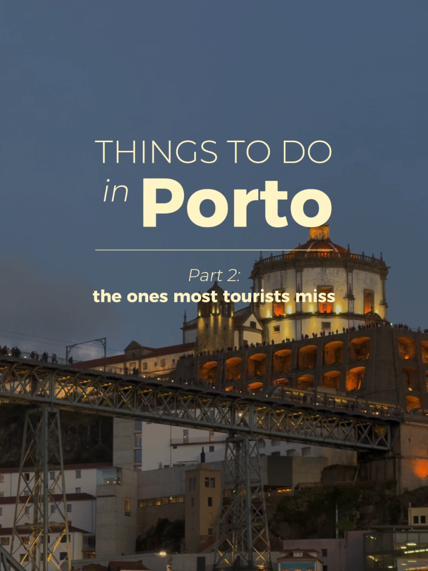 4 Landmarks in Porto