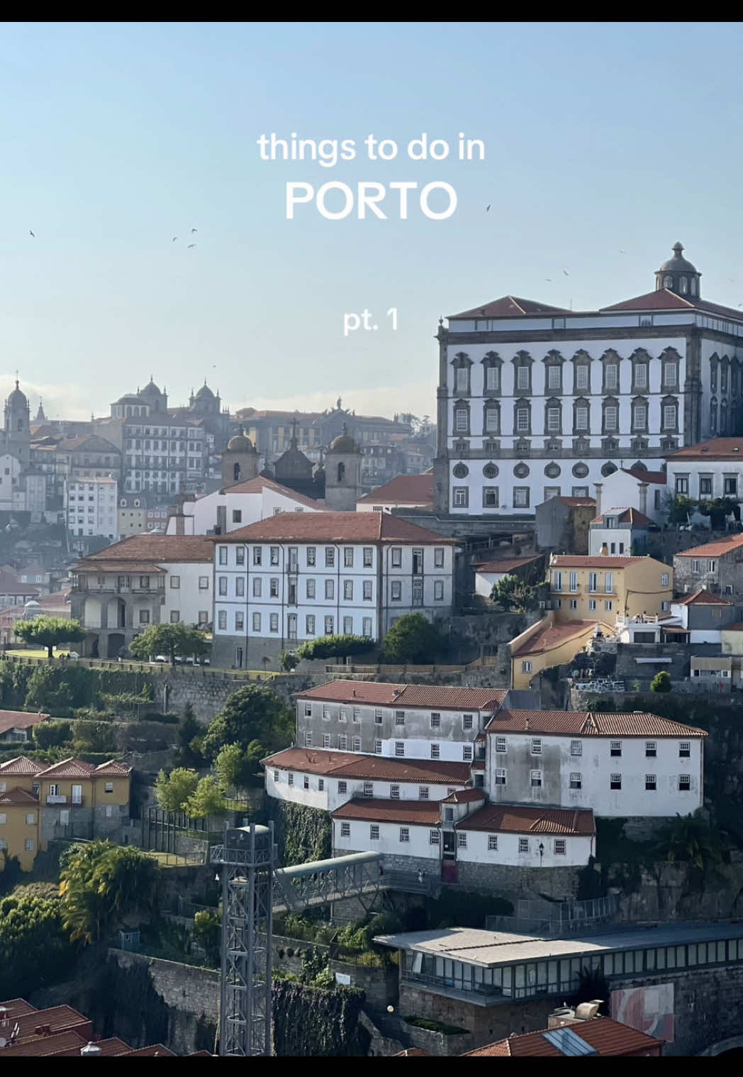 Porto Landmarks and Sunset Beach
