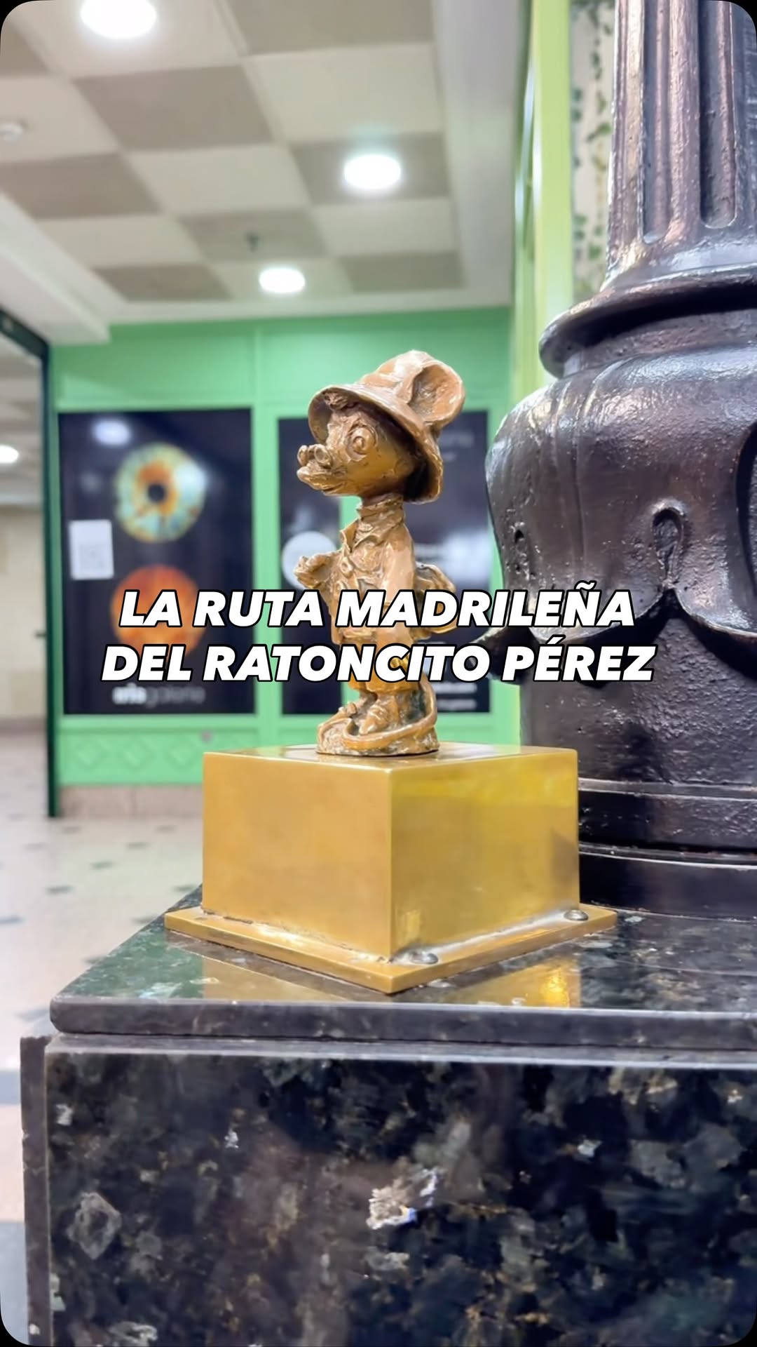 Madrid's Magical Mouse Homes and Secret Entrances